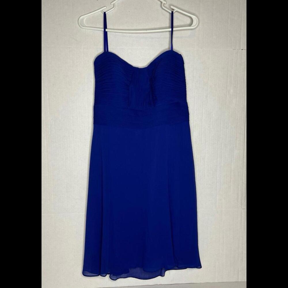 Giosue Dark Blue Flowy Dress - Size XL